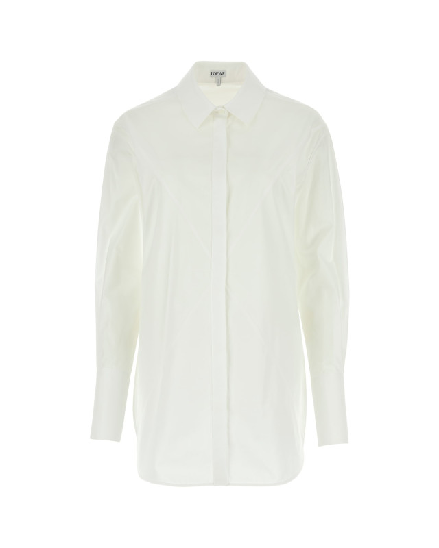 [Loewe] Shirts Long Sleeve FW23 S540Y05X60 OPTICWHITE