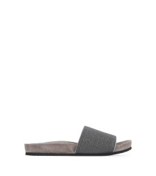[Brunello Cucinelli] Slippers SS25 MZMIG1390 CG546