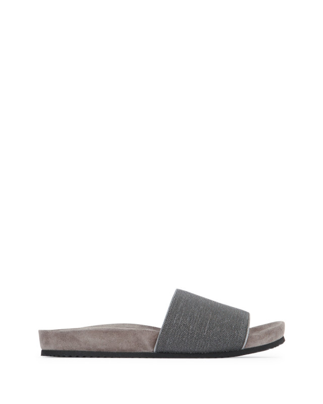 [Brunello Cucinelli] Slippers SS25 MZMIG1390 CG546