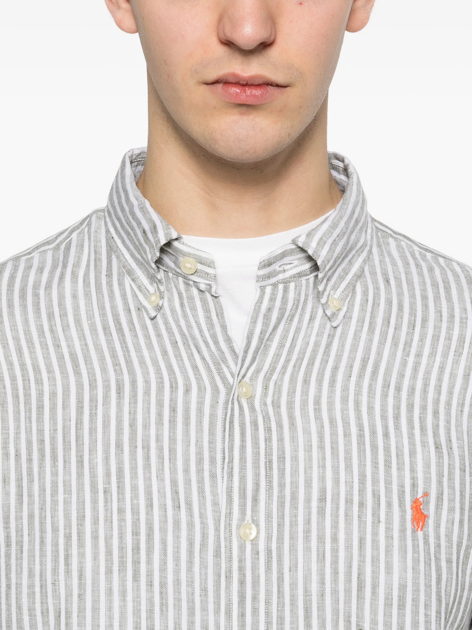 [Polo Ralph Lauren] Shirts Long Sleeve SS26 710B15594001