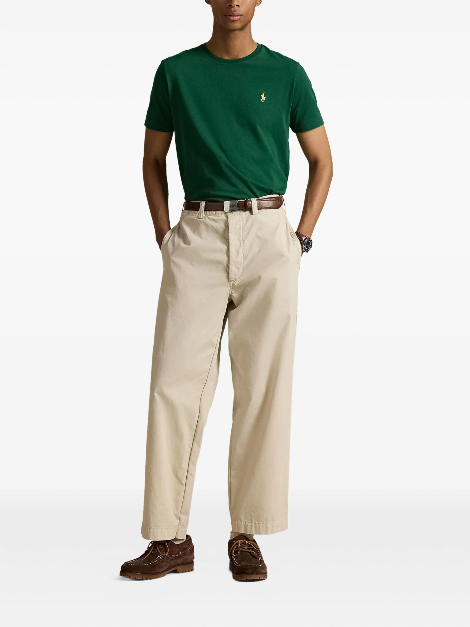 [Polo Ralph Lauren] T-shirts Short Sleeve SS26 710671438461