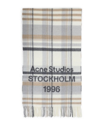 [Acne Studios] Scarf FW26 CA0385