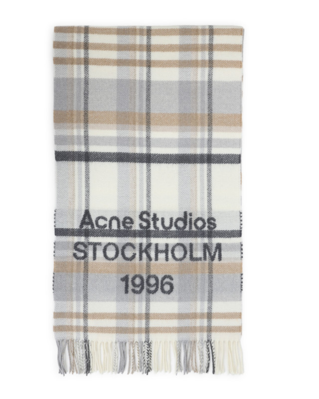 [Acne Studios] Scarf FW26 CA0385