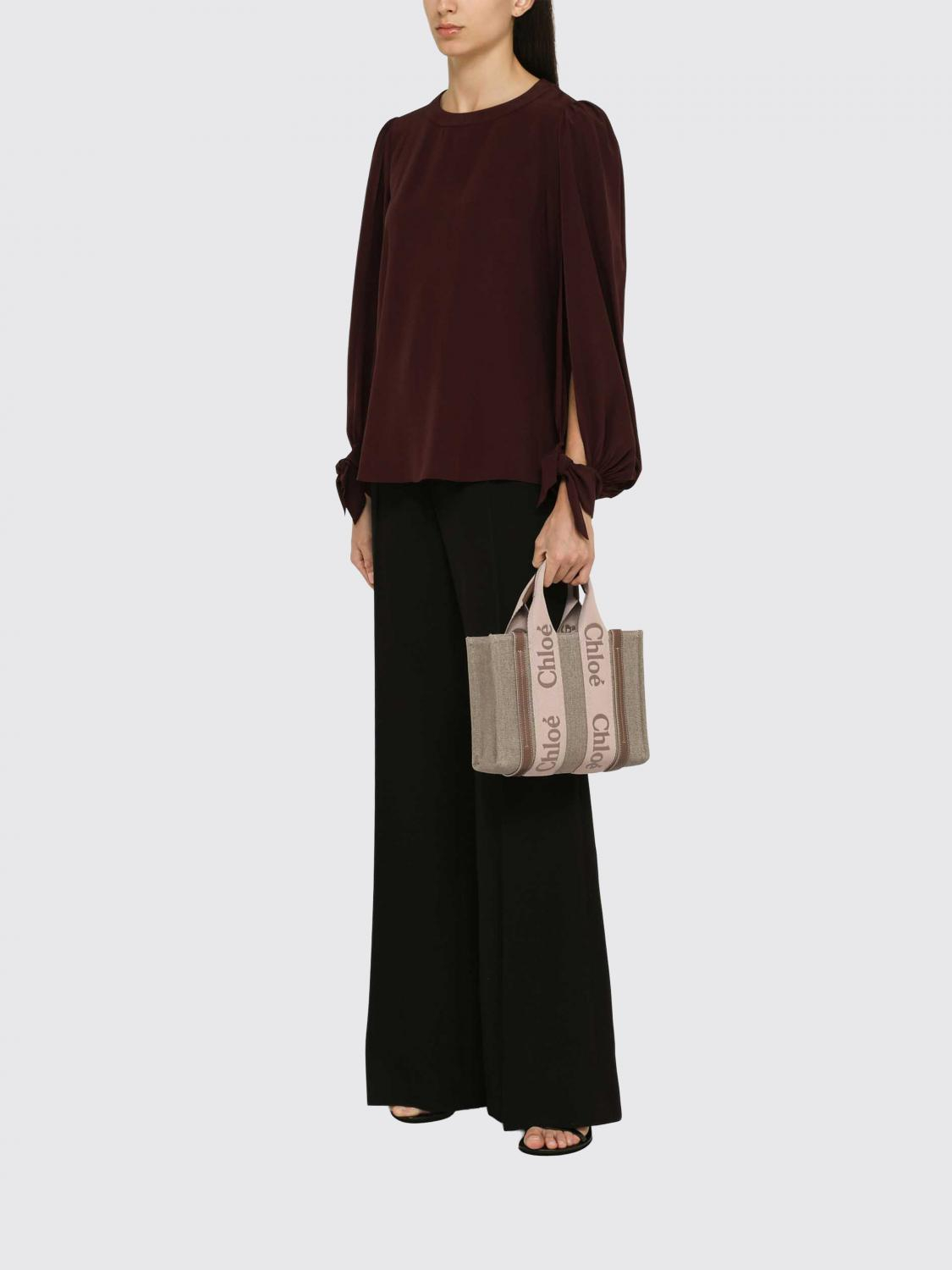 [Chloe] Tote bag FW25 CHC23AS397L17 26Y