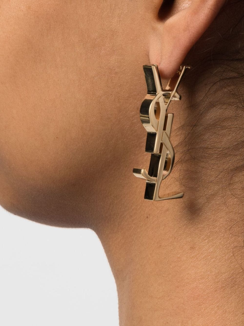 [Saint Laurent] Earring FW25 746670Y15008030