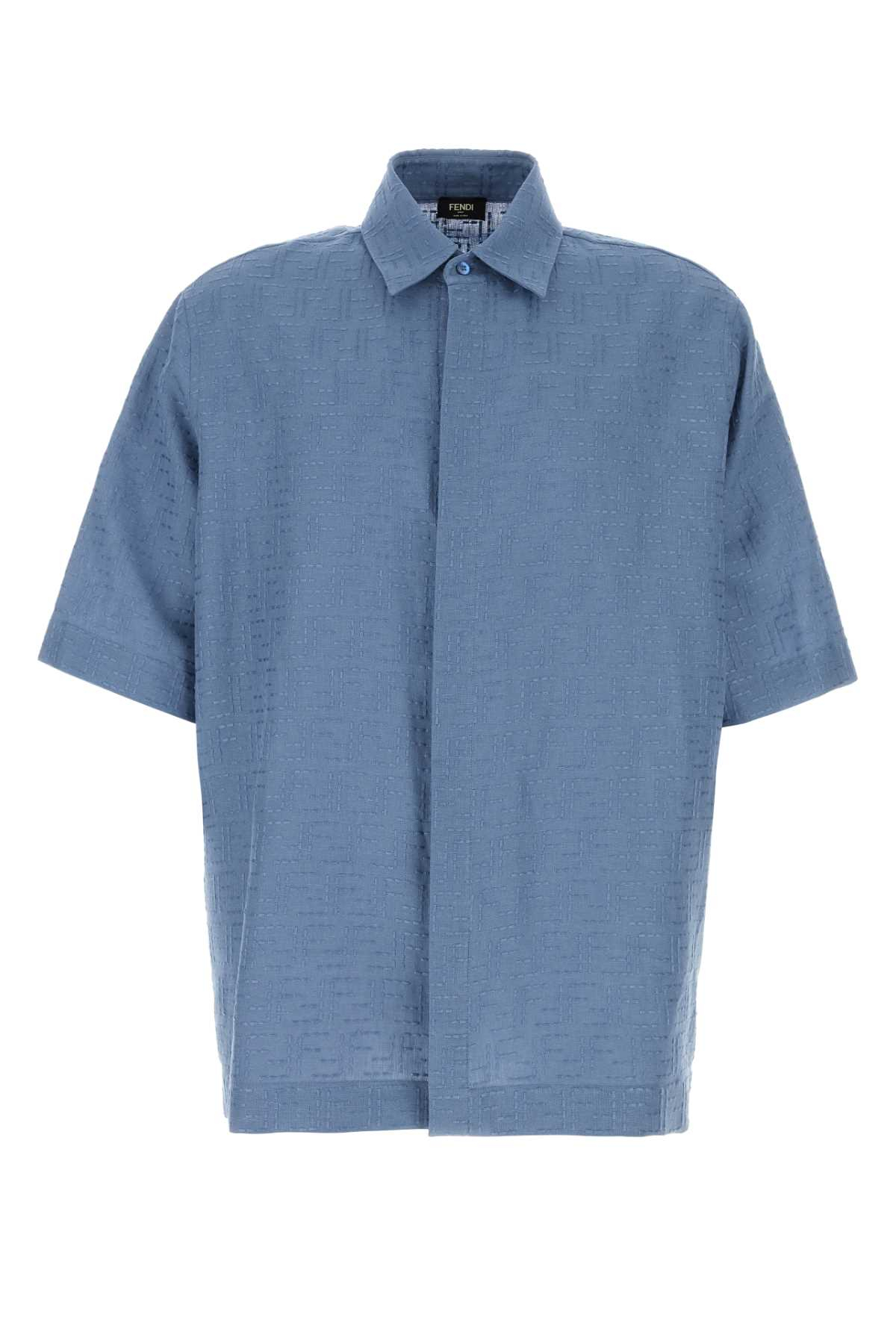 [Fendi] Shirts Short Sleeve SS25 FS1317AU6Y F0U6K