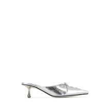 [Jimmy Choo] Sandals FW25 SCARLETTMULE50BYK SILVER