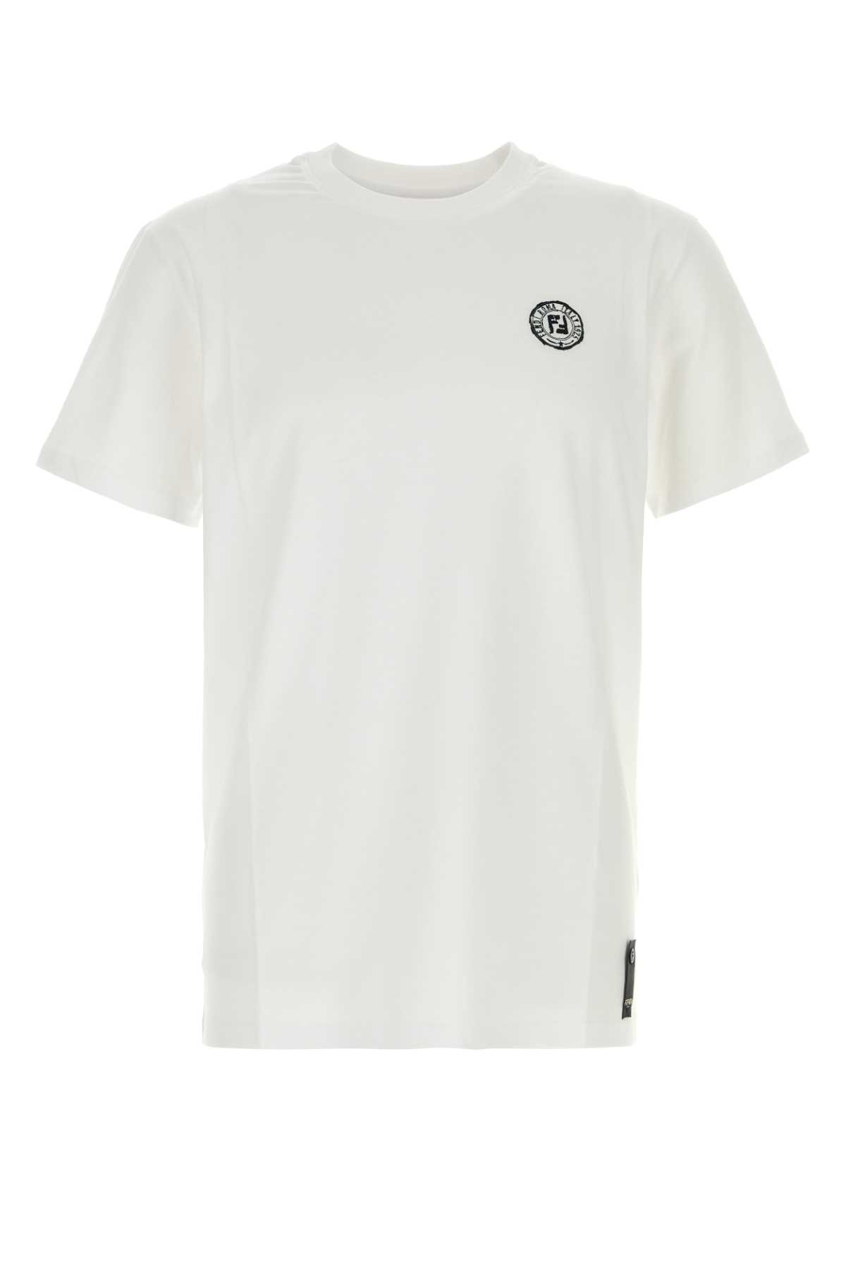 [Fendi] T-shirts Short Sleeve SS25 FY1319AV0H F0QA0