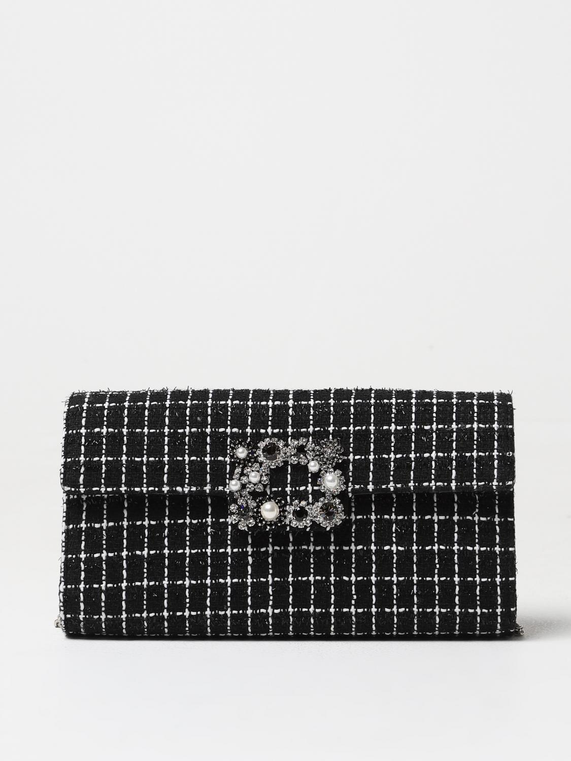 [Roger Vivier] Clutch bag FW24 RBWAMFD0206TPD B999