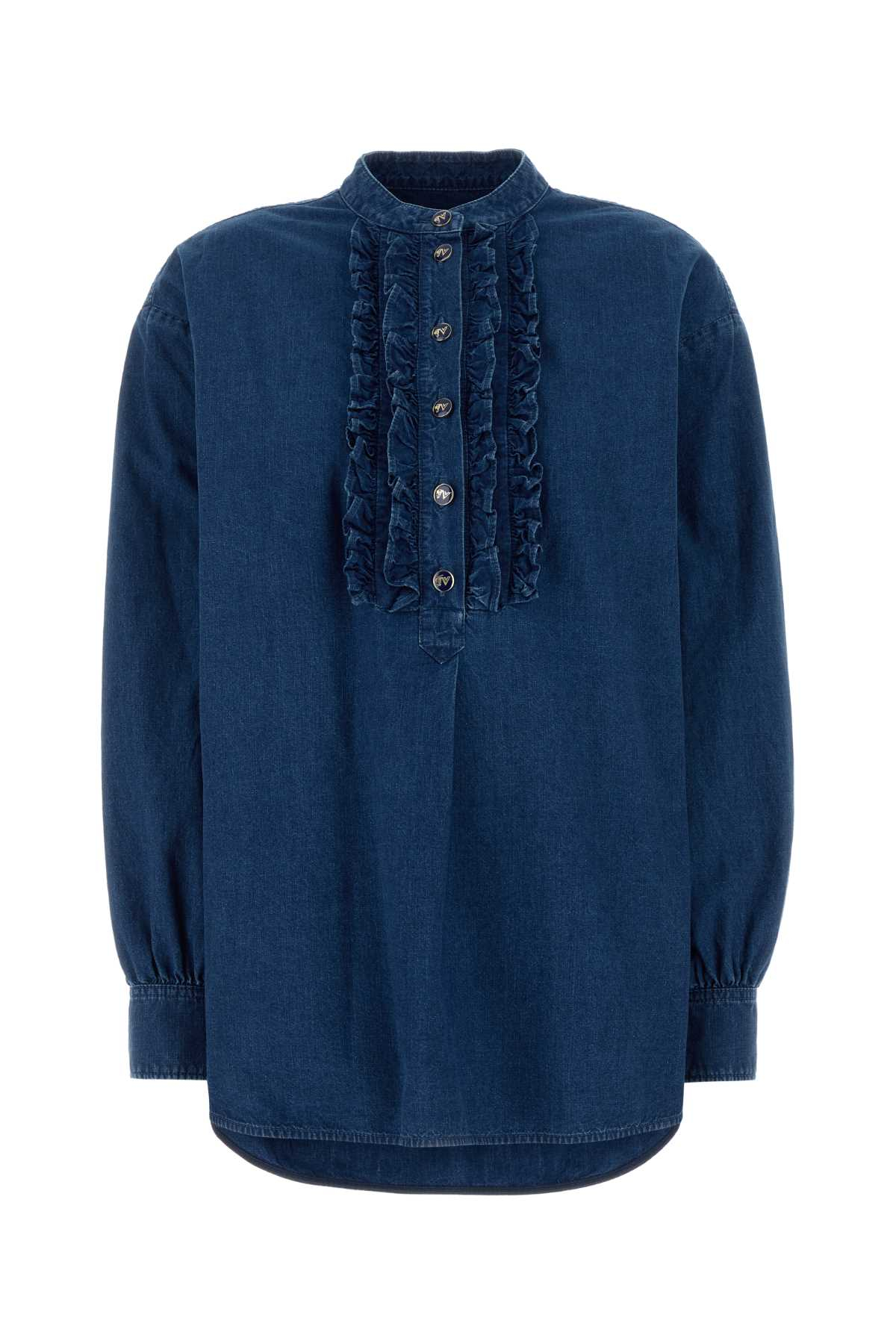 [Valentino Garavani] Shirts Long Sleeve SS25 6B3DB02Z94B 558