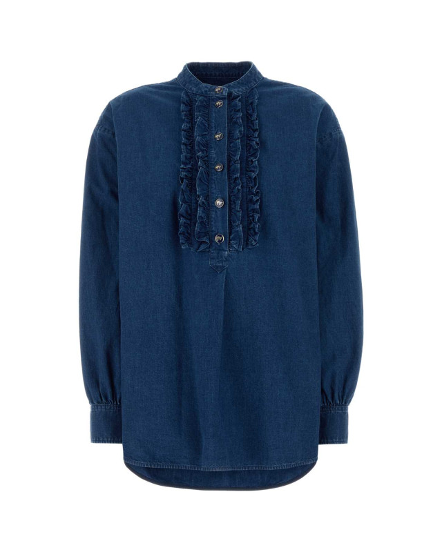 [Valentino Garavani] Shirts Long Sleeve SS25 6B3DB02Z94B 558