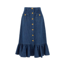 [Valentino Garavani] Midi skirt SS25 6B3DD18L94C 558