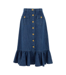 [Valentino Garavani] Midi skirt SS25 6B3DD18L94C 558