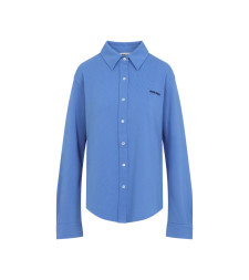 [Miu Miu] Shirts Long Sleeve FW25 MK1980SOOO.14RW