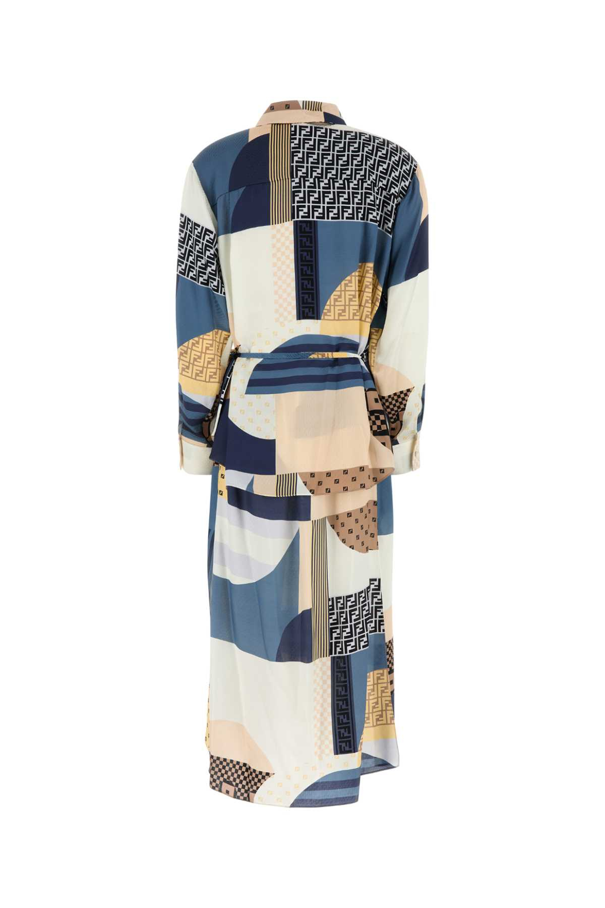 [Fendi] Long sleeve dress SS25 FDD374AUQM F1SAT