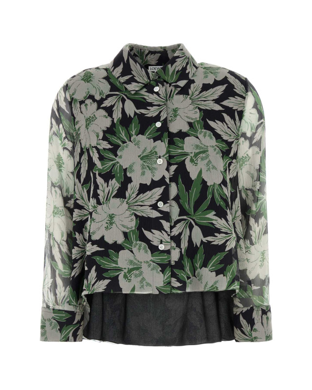 [Loewe] Shirts Long Sleeve SS25 S540Y05XBJ MULTICOLOR