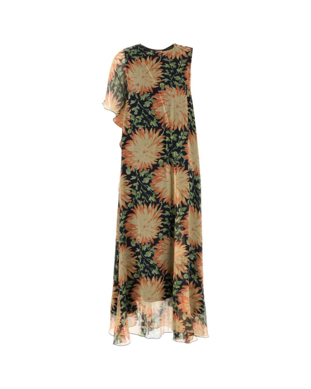 [Loewe] Sleeveless dress SS25 S540Y09XS7 MULTICOLOR