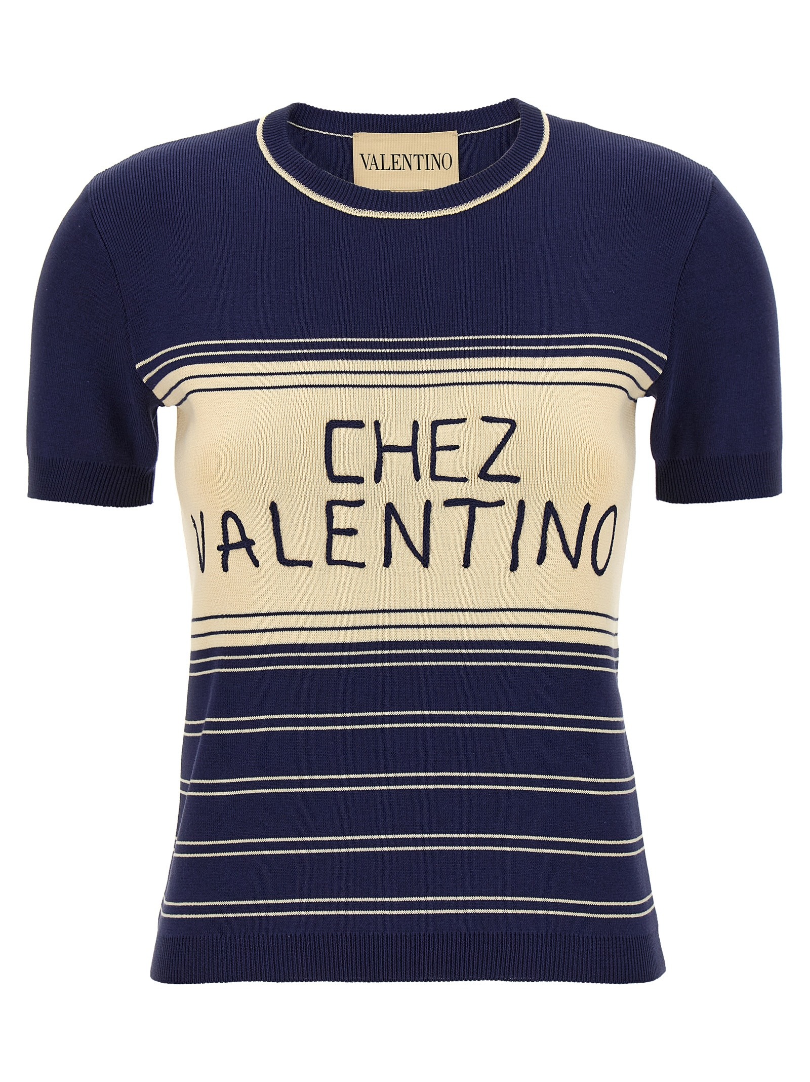 [Valentino Garavani] T-shirts Short Sleeve FW25 B3KC65C9EMDSV