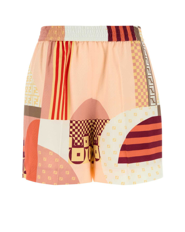 [Fendi] Shorts SS25 FR6643AUQM F1SAW