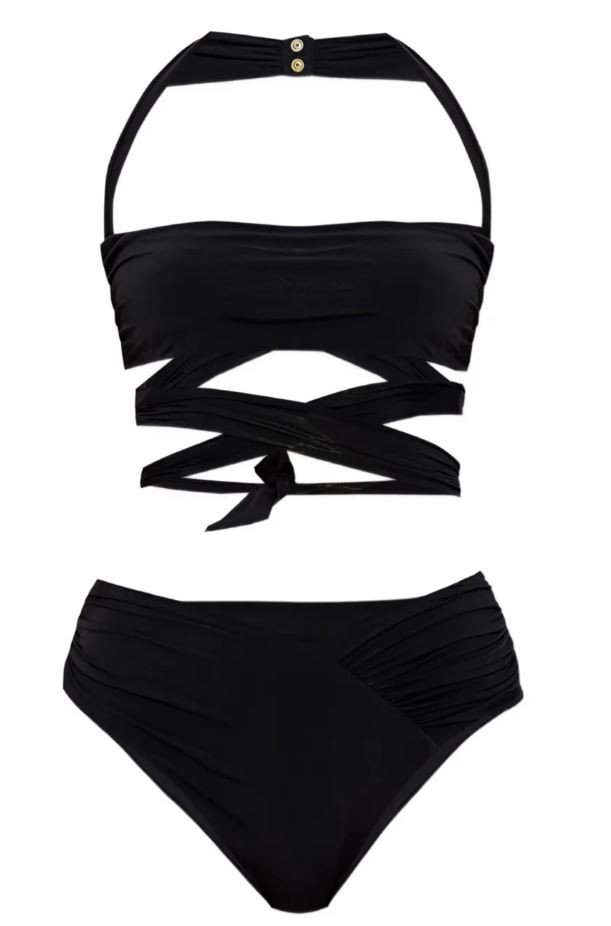[Balmain] Beach Cover Up FW25 BKBAE2440-001