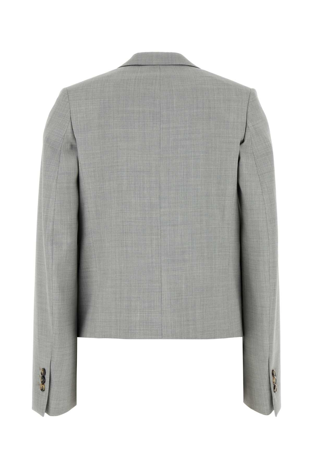[Loewe] Blazer SS25 S540Y03XAZ LIGHTGREY