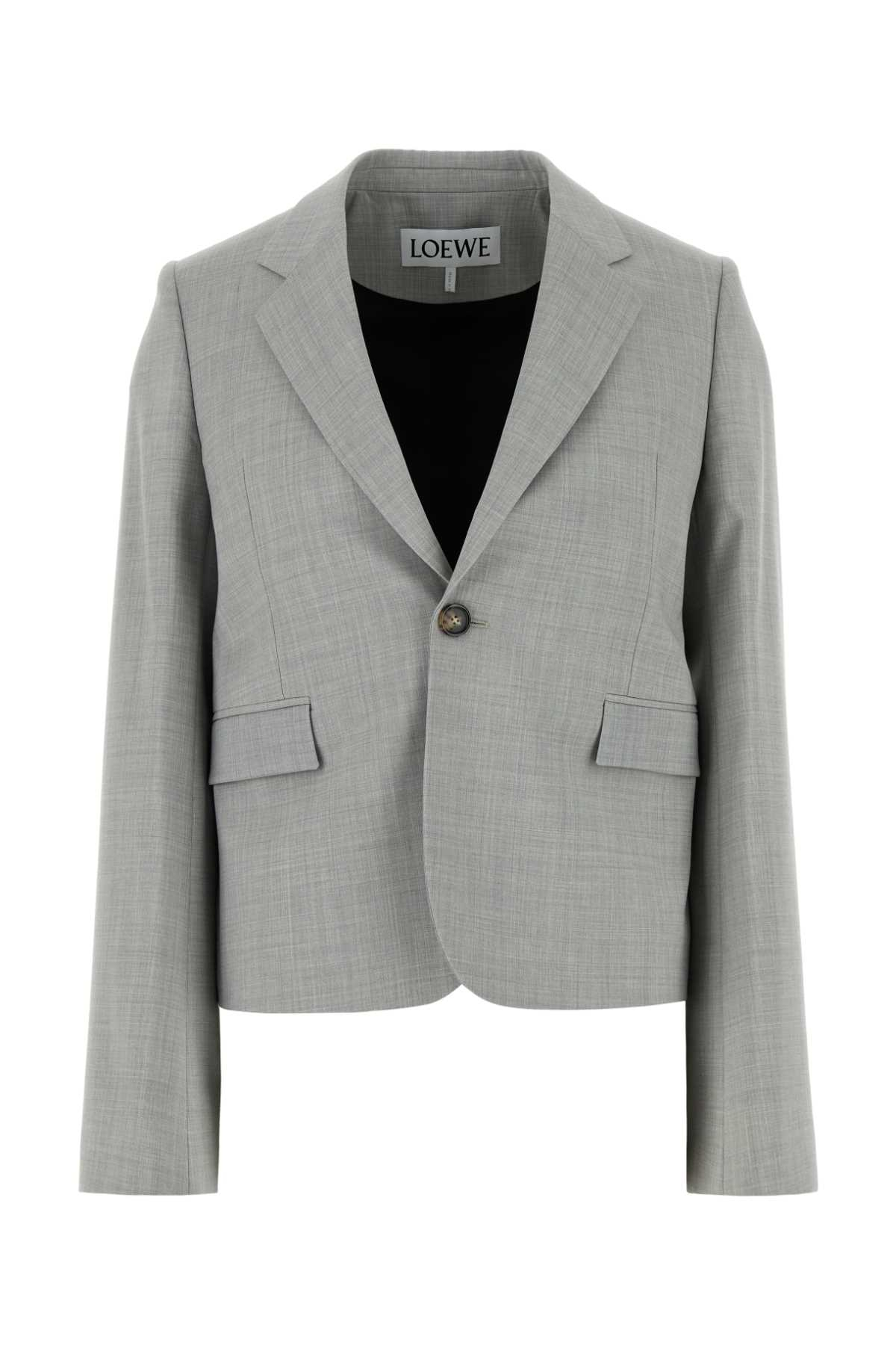 [Loewe] Blazer SS25 S540Y03XAZ LIGHTGREY