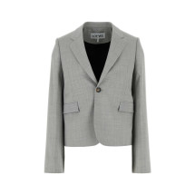 [Loewe] Blazer SS25 S540Y03XAZ LIGHTGREY