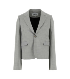 [Loewe] Blazer SS25 S540Y03XAZ LIGHTGREY