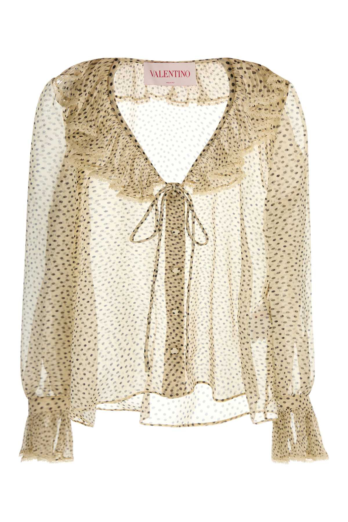 [Valentino Garavani] Shirts Long Sleeve SS25 6B0AB7H3981 R8E