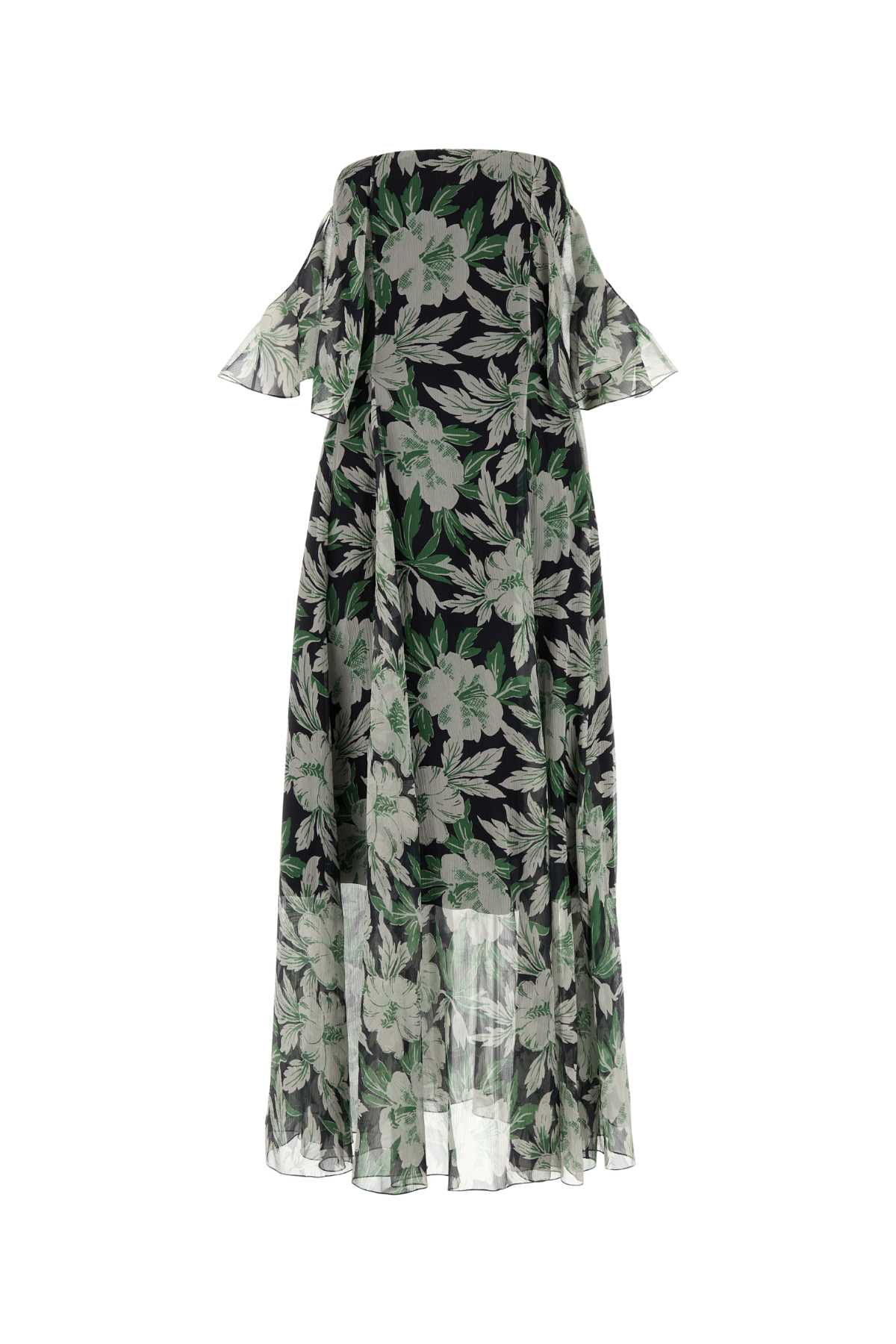[Loewe] Short sleeve dress SS25 S540Y09XS5 MULTICOLOR