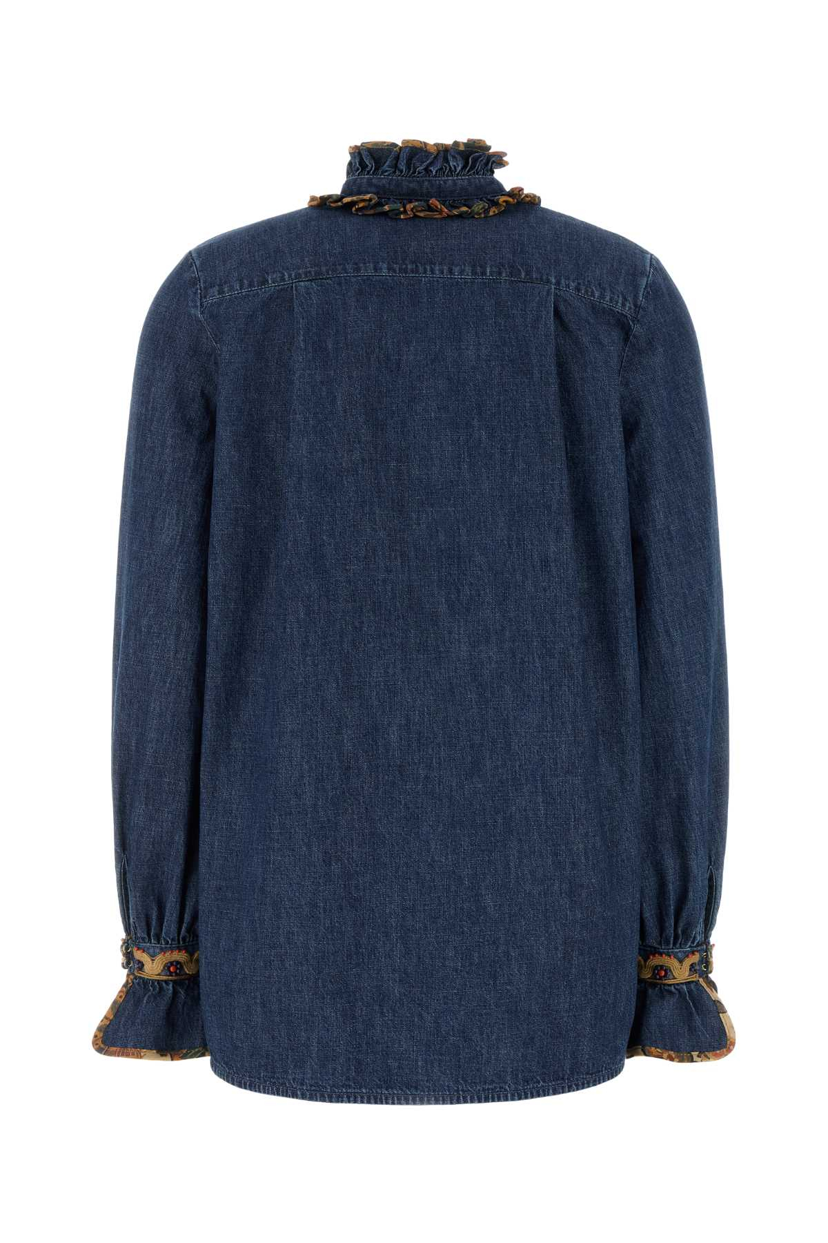 [Valentino Garavani] Shirts Long Sleeve SS25 6B0DB03E7MR 558
