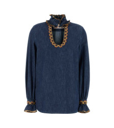 [Valentino Garavani] Shirts Long Sleeve SS25 6B0DB03E7MR 558