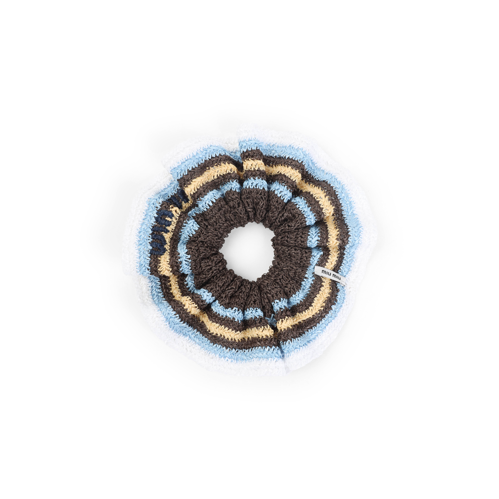 [Miu Miu] Hair Accessory FW25 5IF027.2CWX