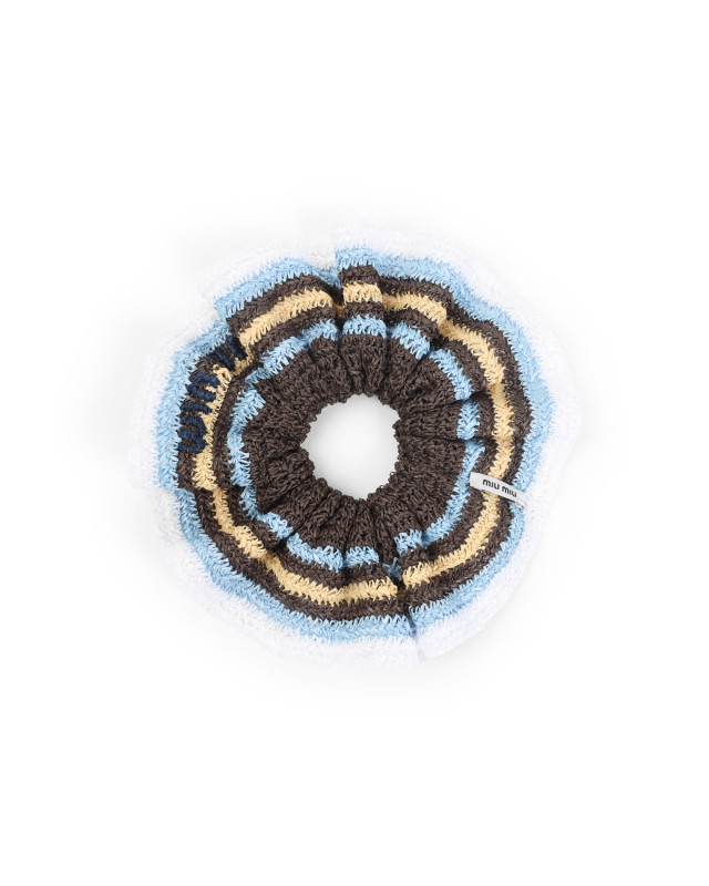 [Miu Miu] Hair Accessory FW25 5IF027.2CWX