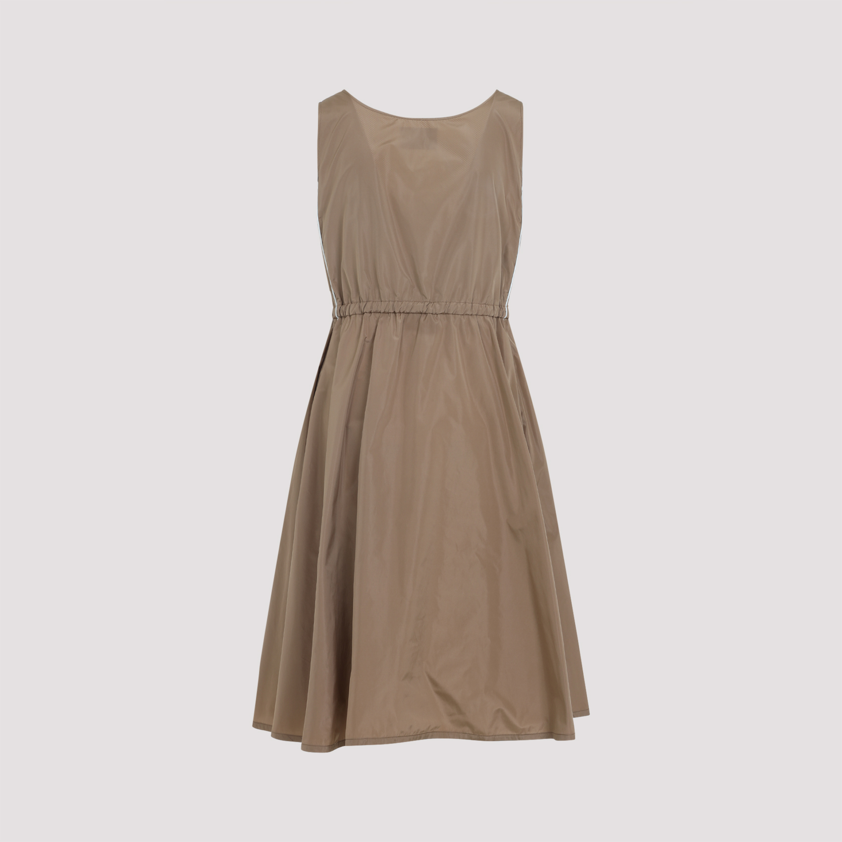 [Miu Miu] Sleeveless dress FW25 MF5873SOOO.121G