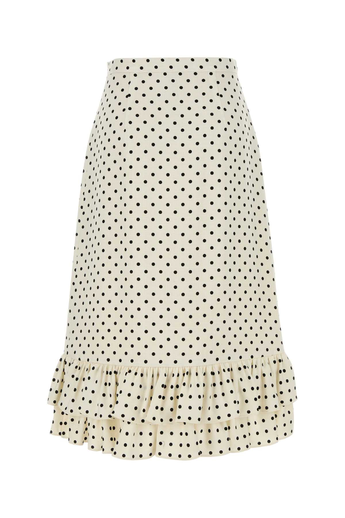[Valentino Garavani] Long skirt SS25 6B0RADC198S R8E