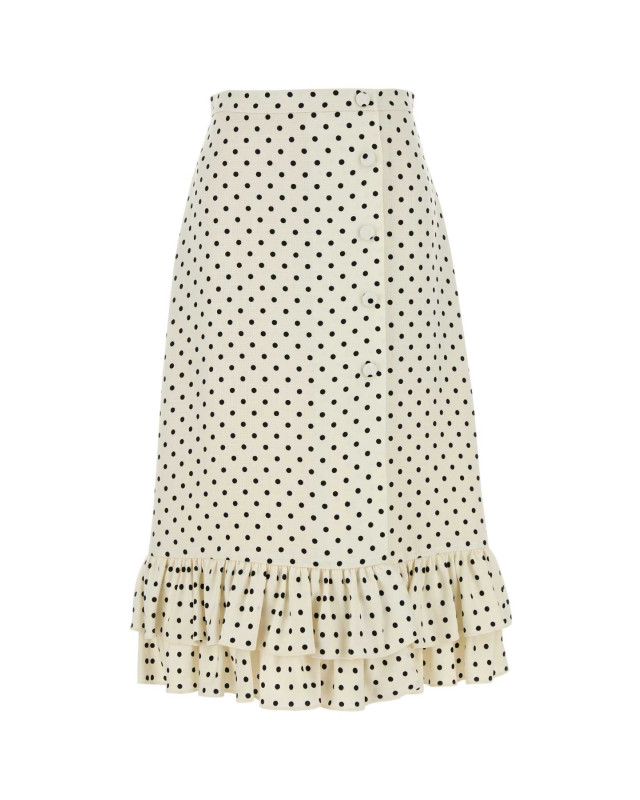 [Valentino Garavani] Long skirt SS25 6B0RADC198S R8E
