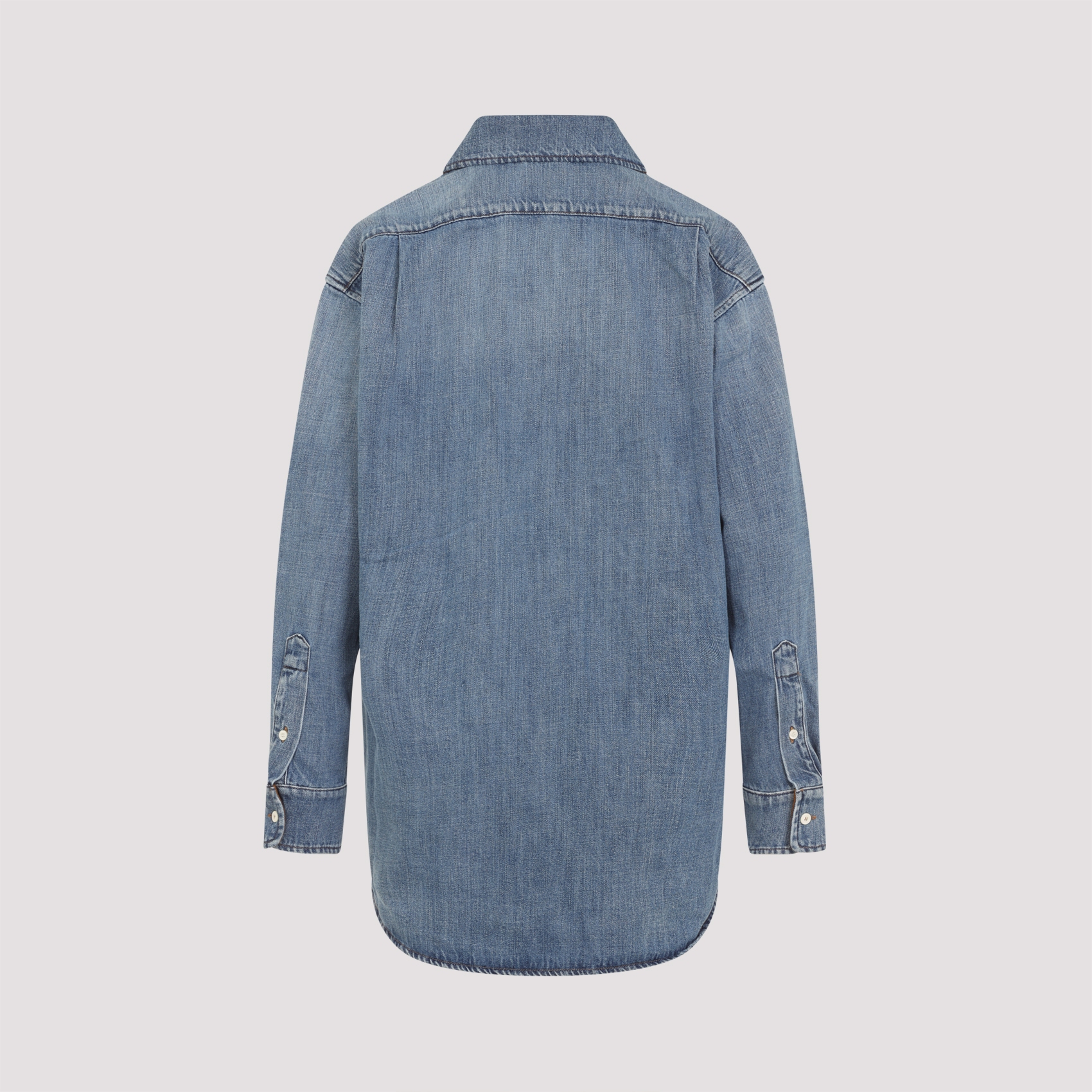 [Miu Miu] Shirts Long Sleeve FW25 GWC125SOOO.17GG
