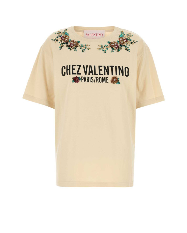 [Valentino Garavani] T-shirts Short Sleeve SS25 6B3MG24K91C R8E