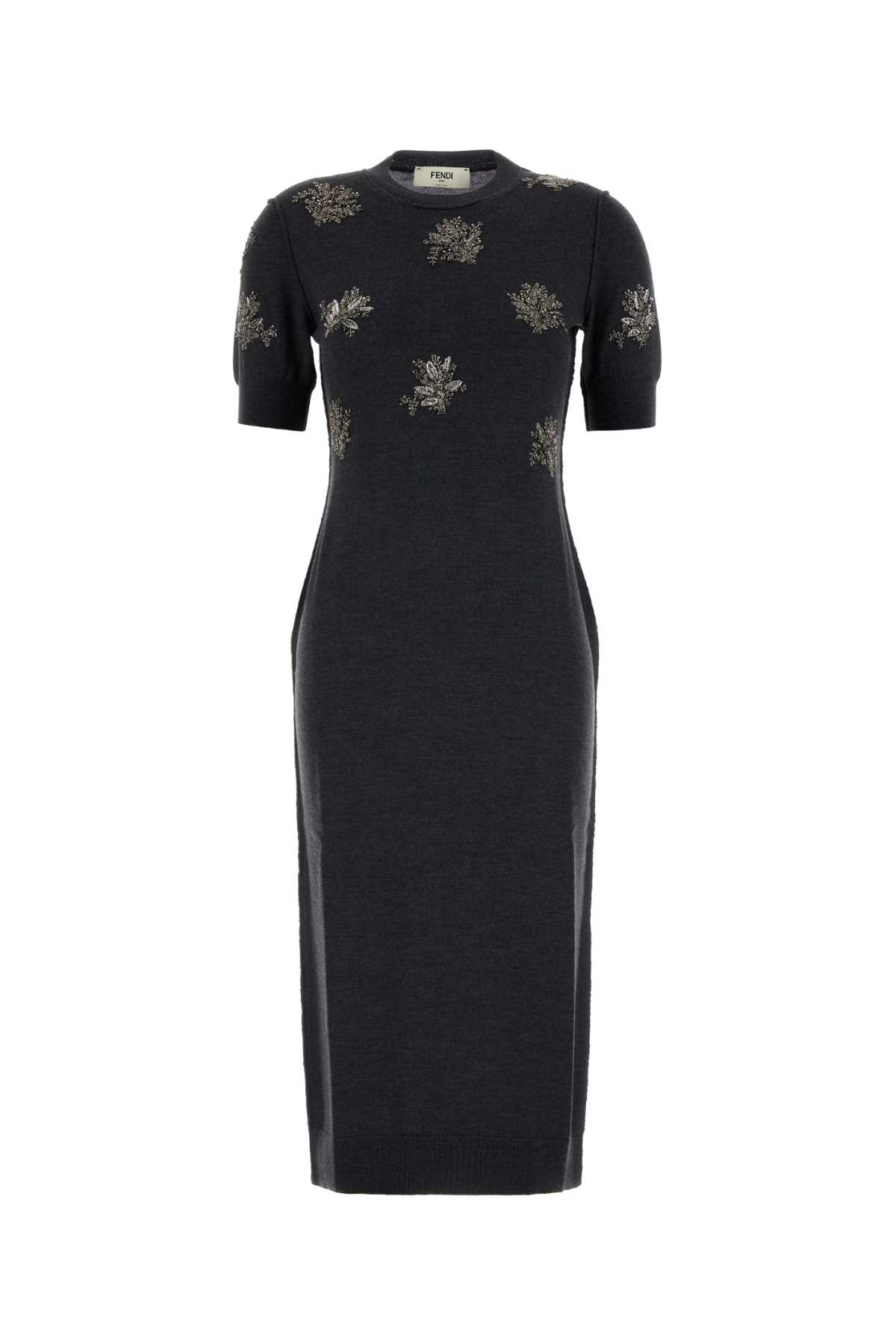 [Fendi] Short sleeve dress SS25 FZDD33ATPR F1RXE