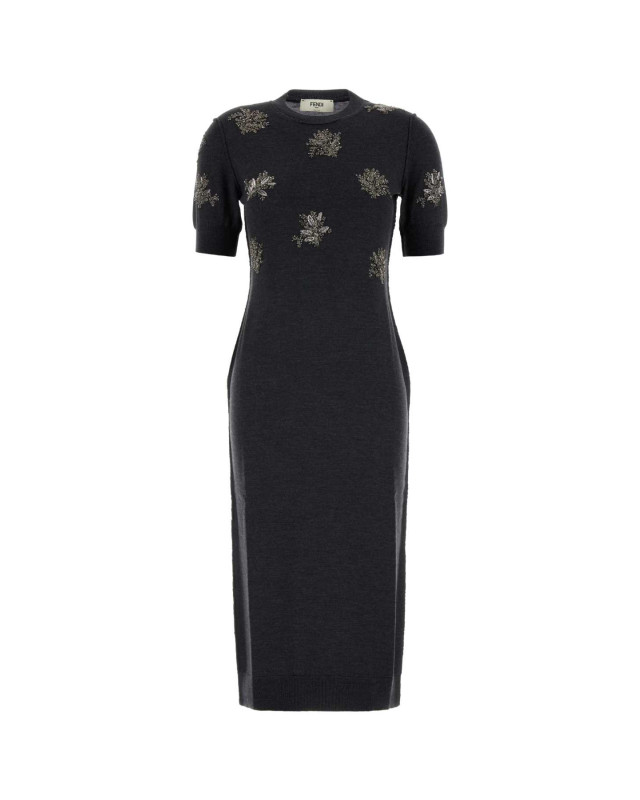 [Fendi] Short sleeve dress SS25 FZDD33ATPR F1RXE