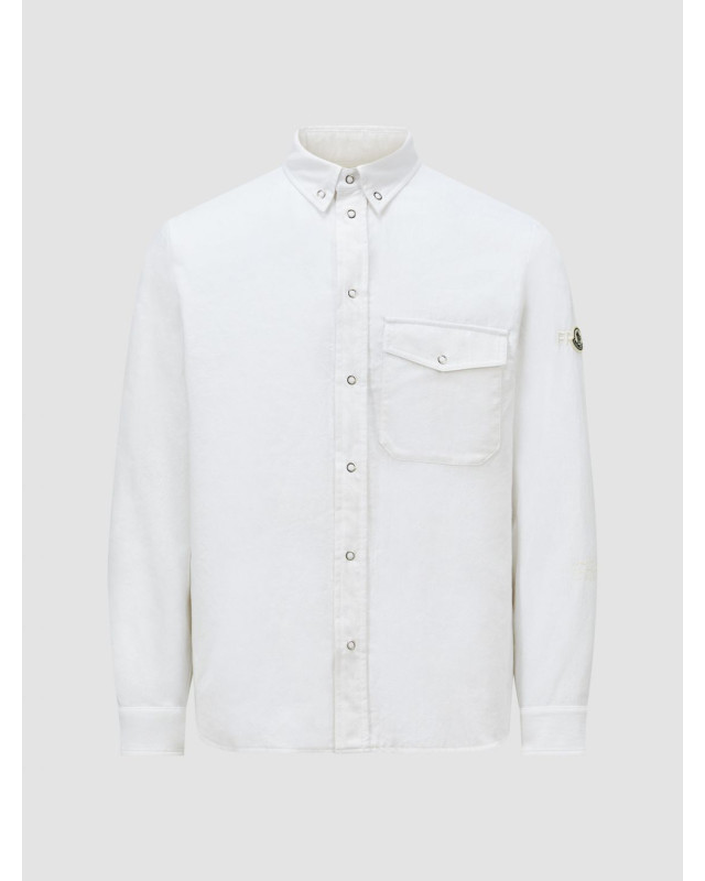 [Moncler] Shirts Long Sleeve FW25 K109U2F00002M5271 001