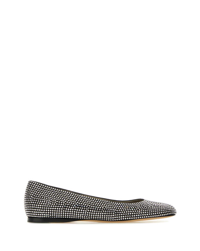 [Loewe] Flat shoes SS24 L815466X43 BLACK
