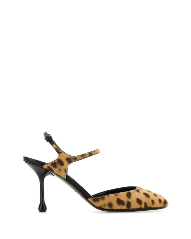 [Jimmy Choo] Pumps SS25 PIXIE80LOP NATURAL
