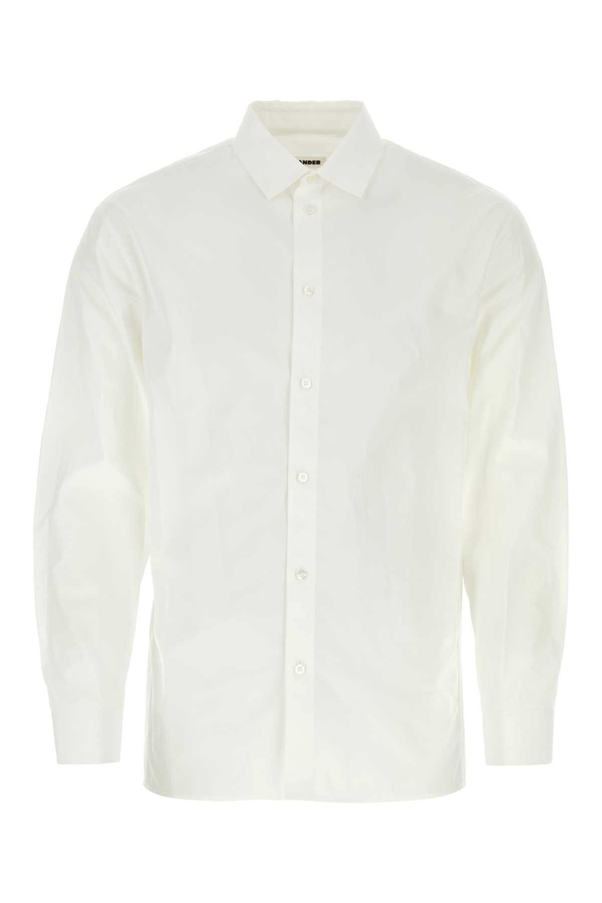 [Jil Sander] Shirts Long Sleeve SS24 J24DL0004J45001 100