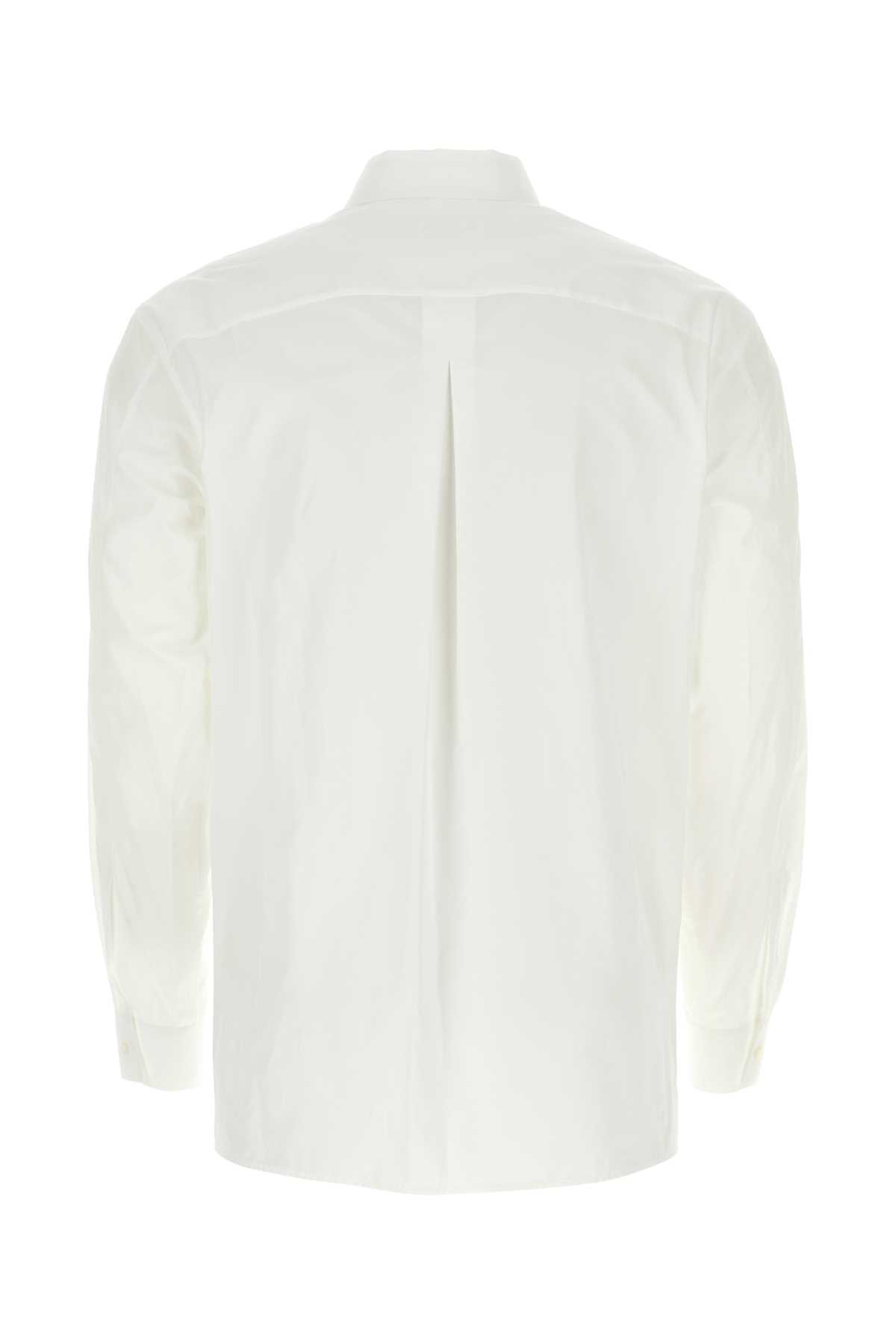 [Jil Sander] Shirts Long Sleeve SS24 J24DL0004J45001 100
