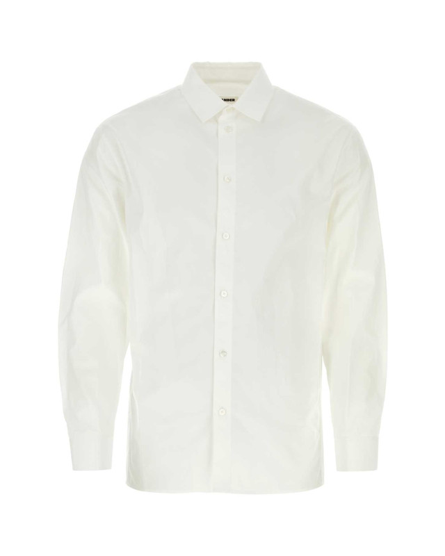 [Jil Sander] Shirts Long Sleeve SS24 J24DL0004J45001 100