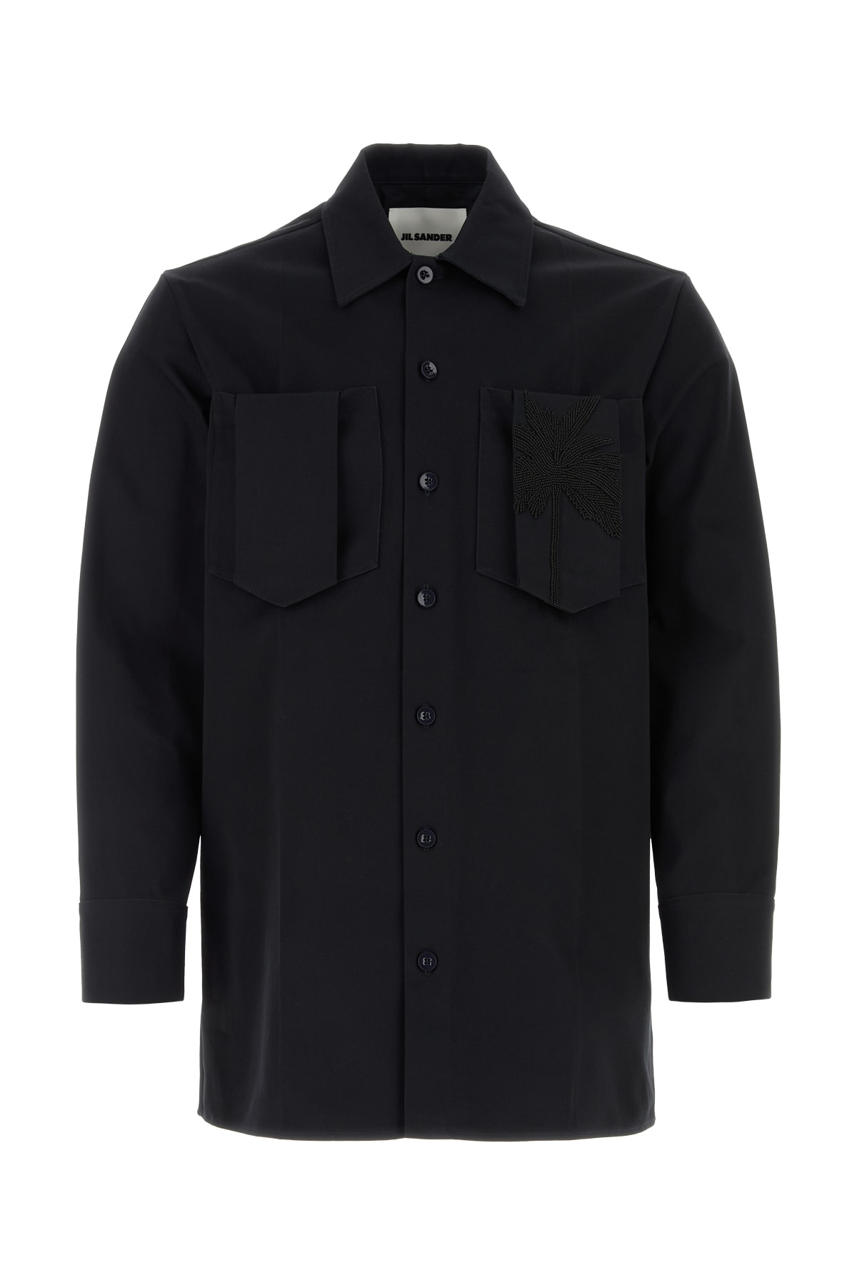 [Jil Sander] Shirts Long Sleeve SS23 J22DL0101J45137 401