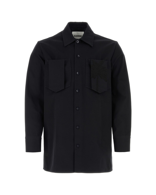 [Jil Sander] Shirts Long Sleeve SS23 J22DL0101J45137 401