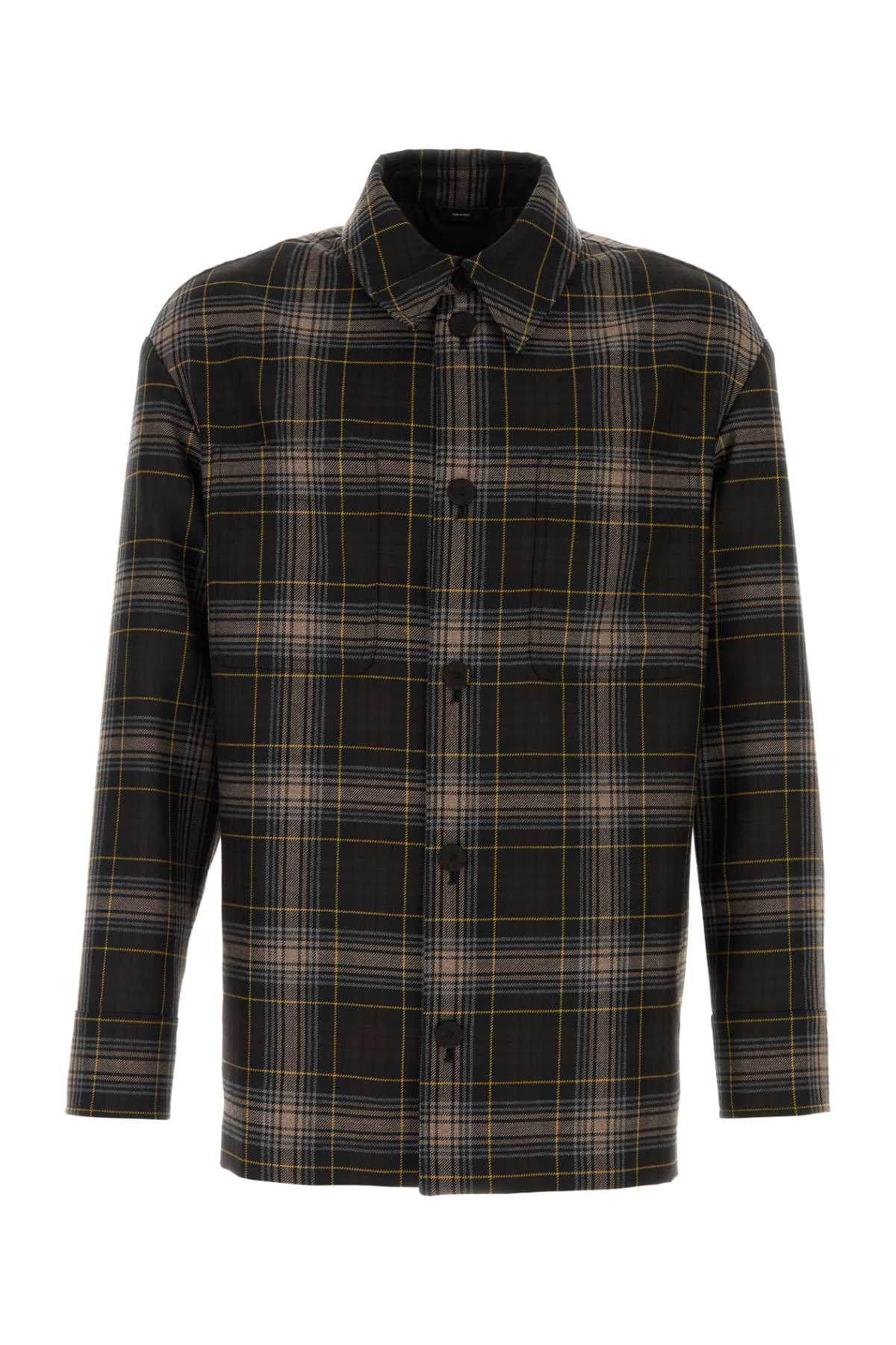 [Fendi] Shirts Long Sleeve FW24 FW1307ATEE F1R0A
